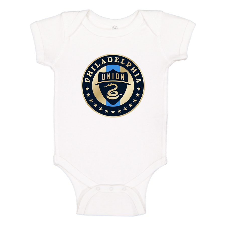 Philadelphia Union FC Baby Romper Onesie