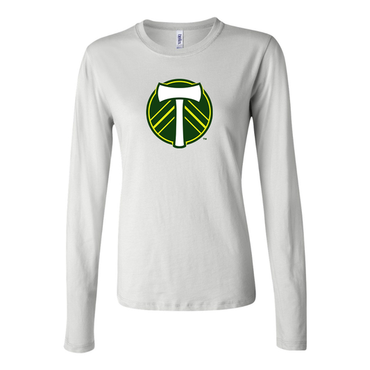 Women's Portland Timbers FC Long Sleeve T-Shirt