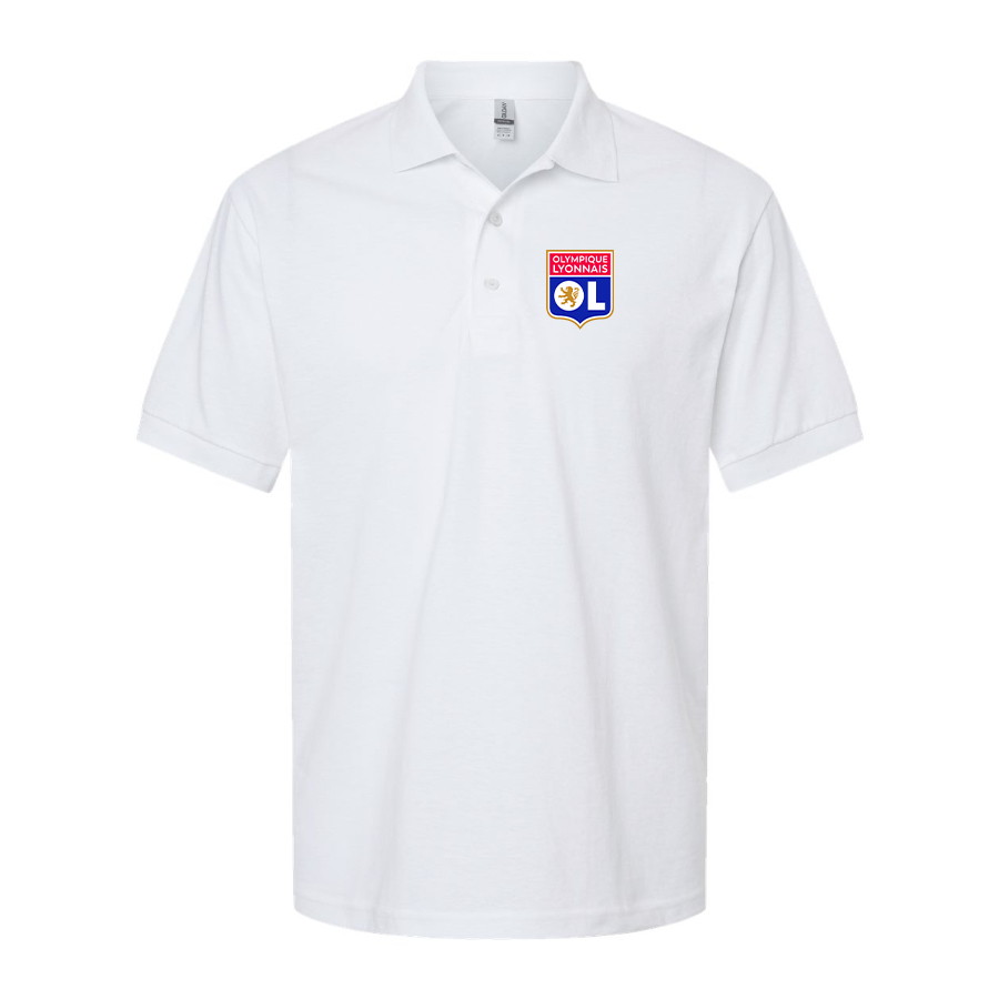 Men's Olympique Lyonnais FC Dry Blend Polo