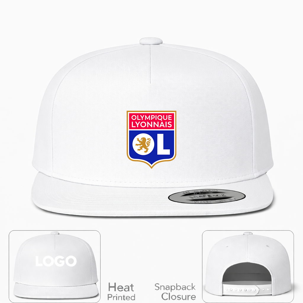 Olympique Lyonnais FC Snapback Hat