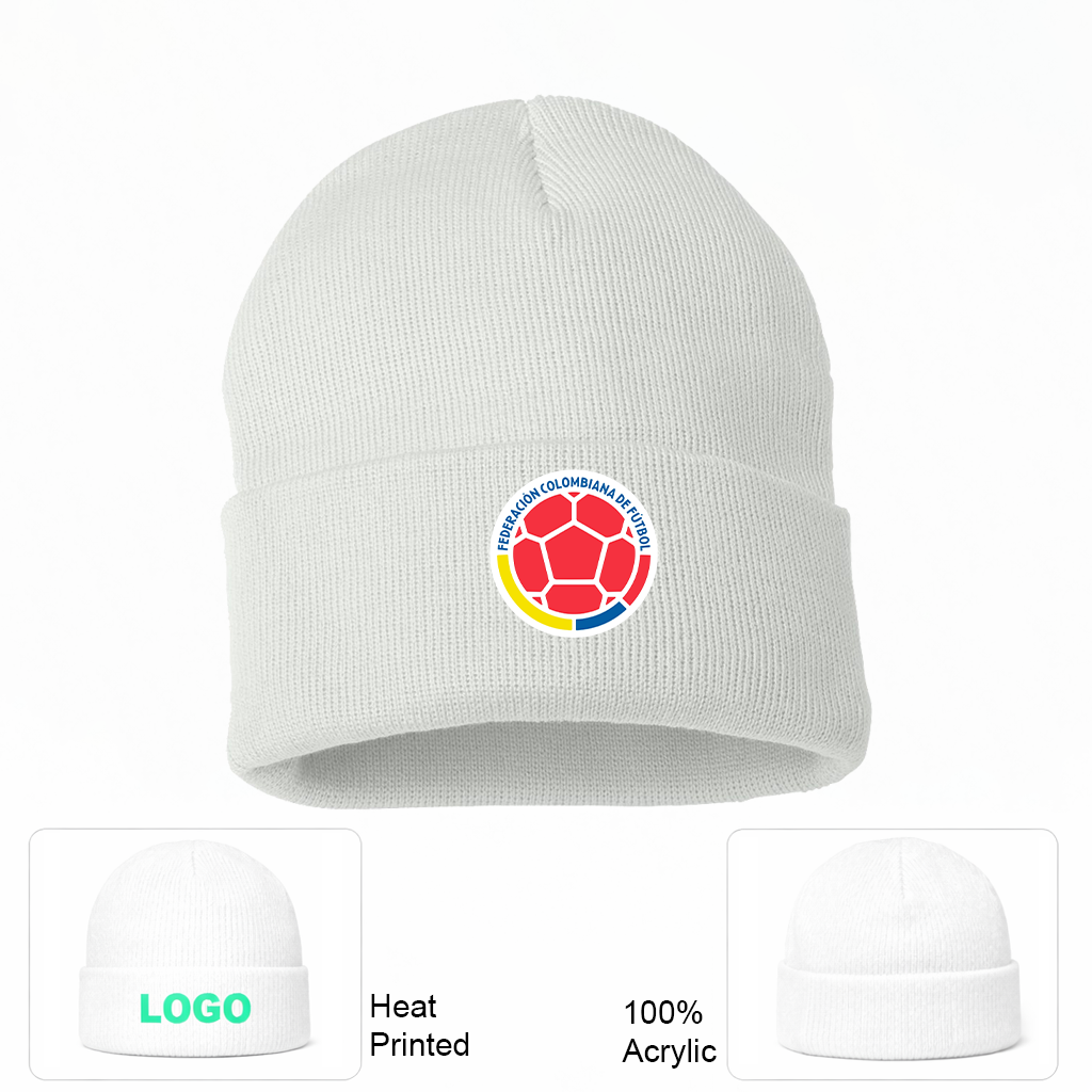 Colombia National Soccer Team Beanie Hat