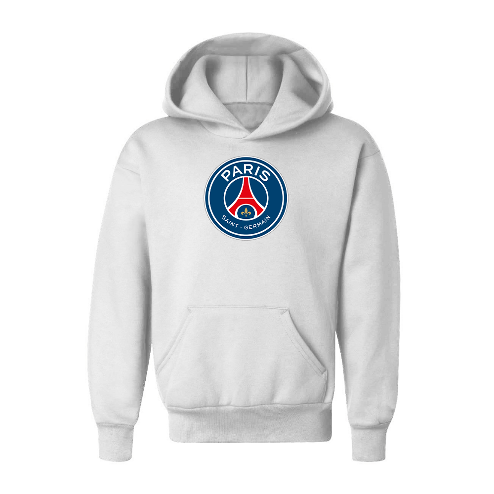 Youth Kids Paris-Saint Germain Soccer Pullover Hoodie