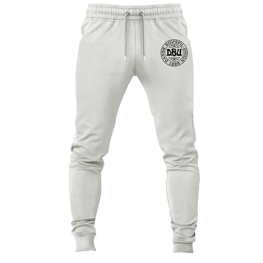 Men's Denmark Soccer Joggers Sweatpants