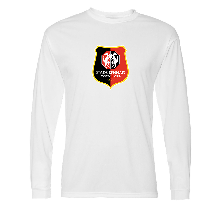 Men’s Stade Rennais FC Performance Long Sleeve T-Shirt