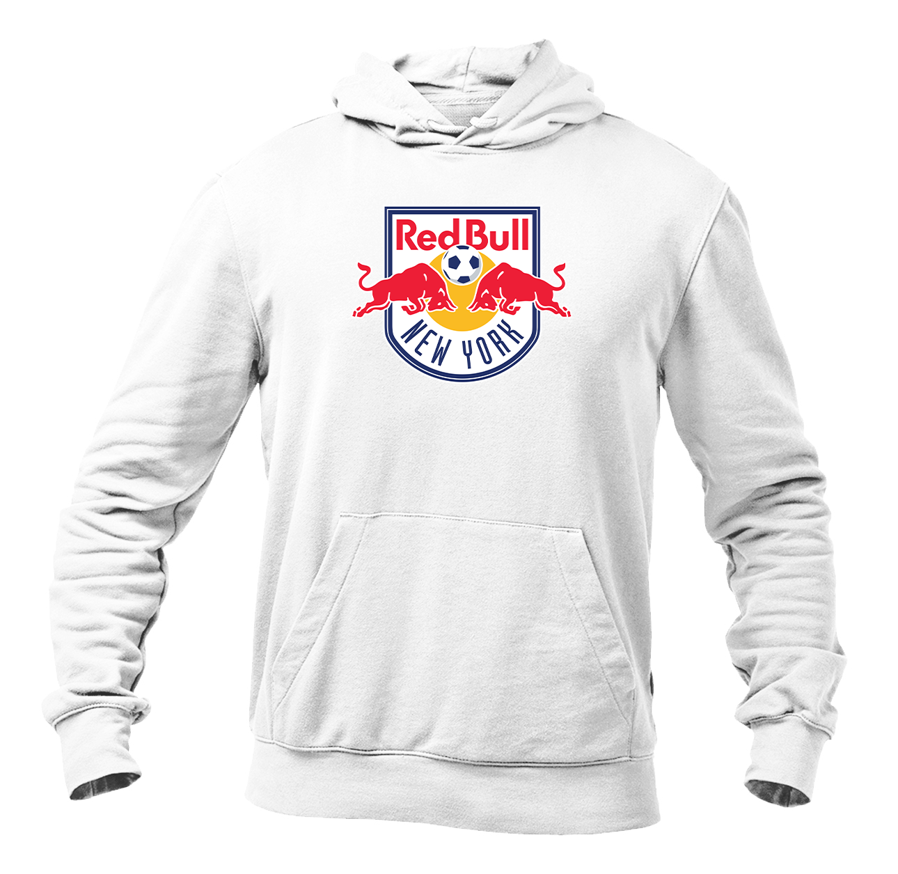 Men's New York Red Bulls FC Pullover Hoodie