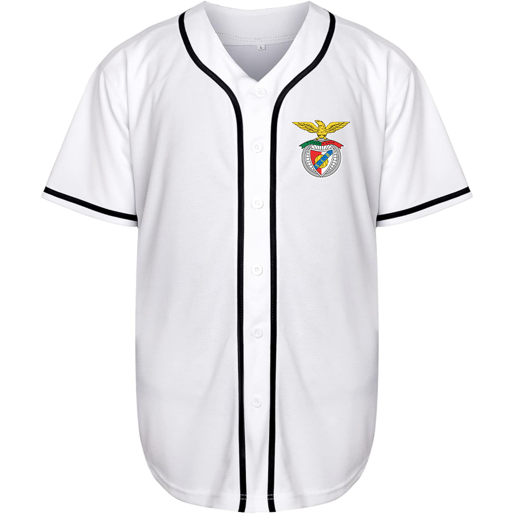 Men's SL Benfica FC Baseball Jersey