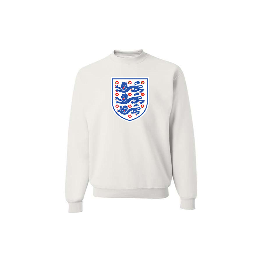 Men's England Football National Team Crewneck Sweatshirt