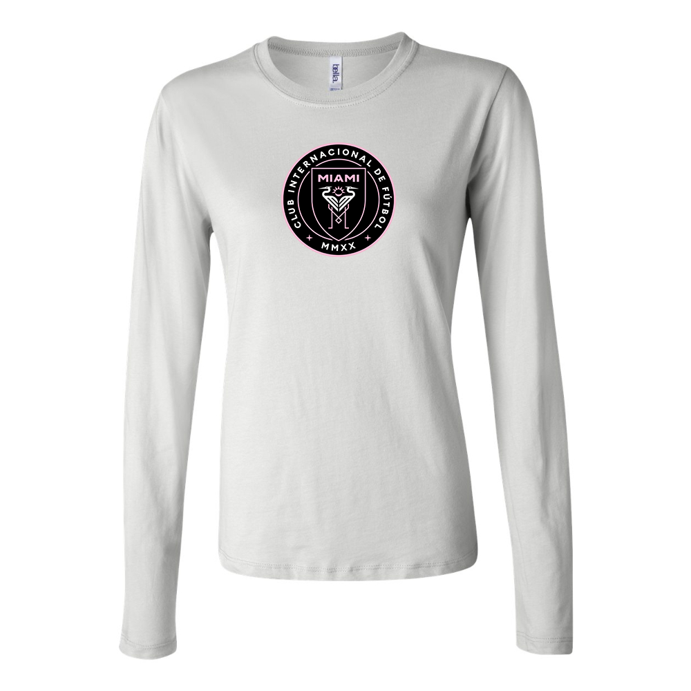 Women's Inter Miami FC Long Sleeve T-Shirt