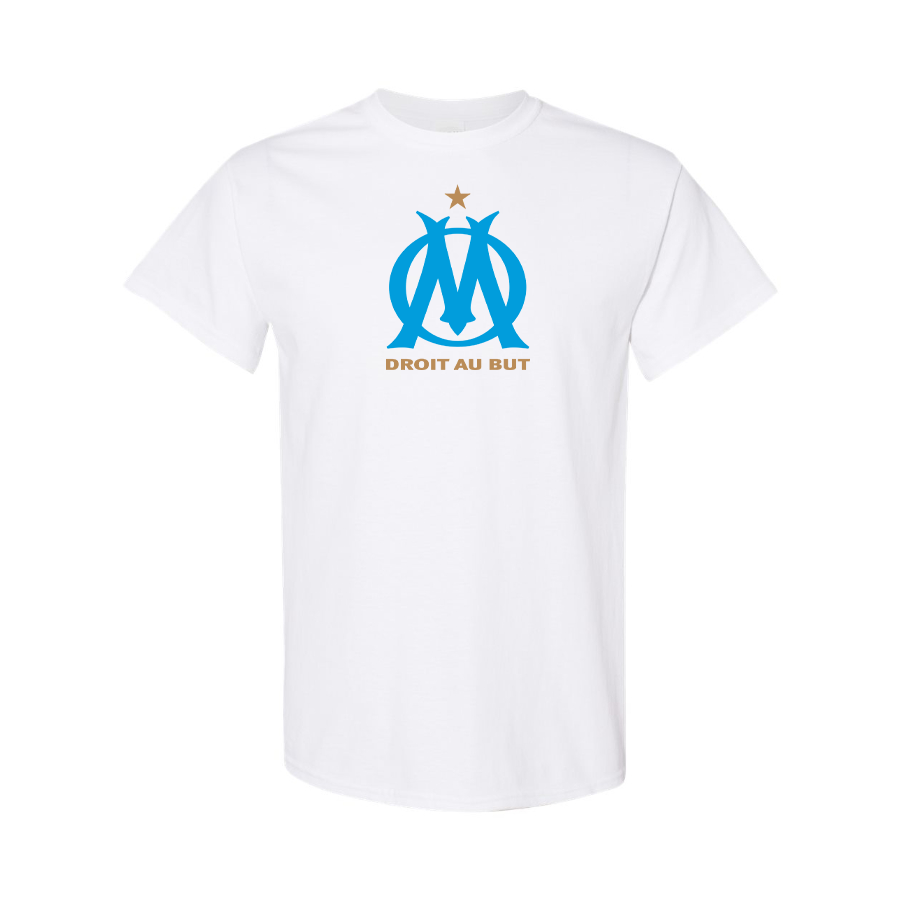 Men's Olympique de Marseille FC Cotton T-Shirt