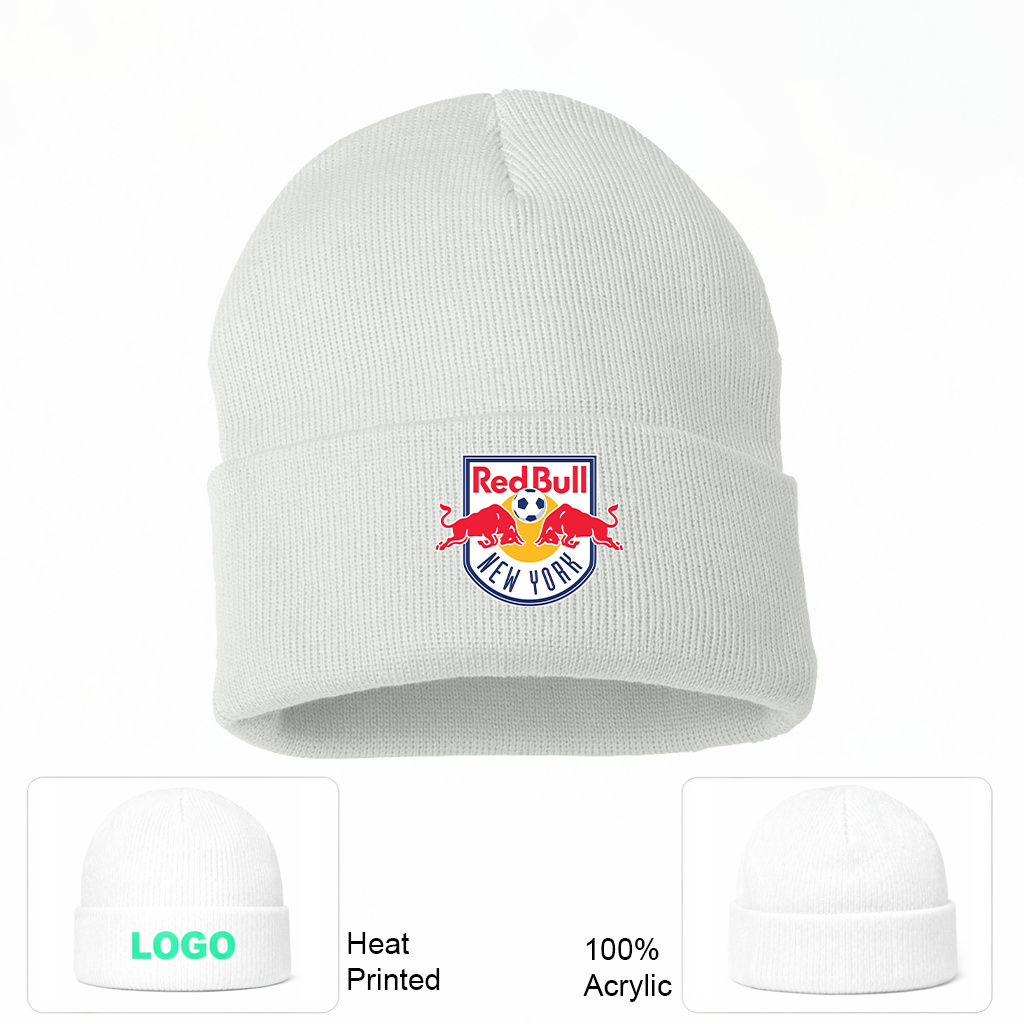 New York Red Bulls FC Beanie Hat