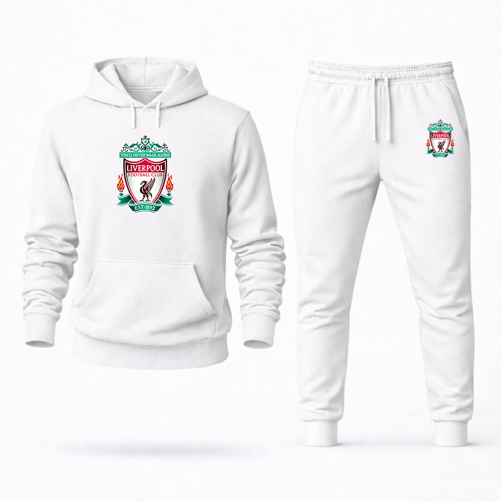 Men's Liverpool Football Club Est.1892 Hoodie Joggers Set