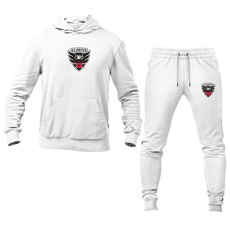 Men's D.C United F.C Hoodie Joggers Set