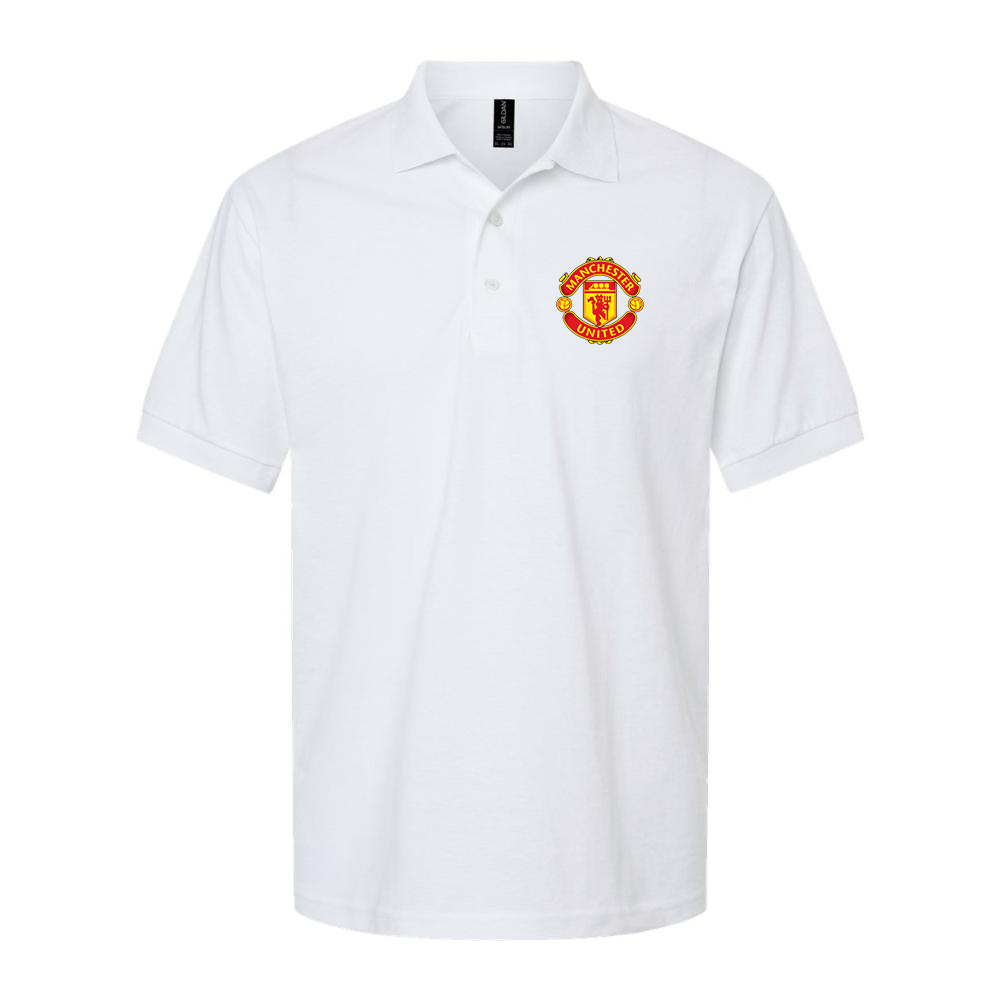 Men’s Manchester United Soccer Dry Blend Polo