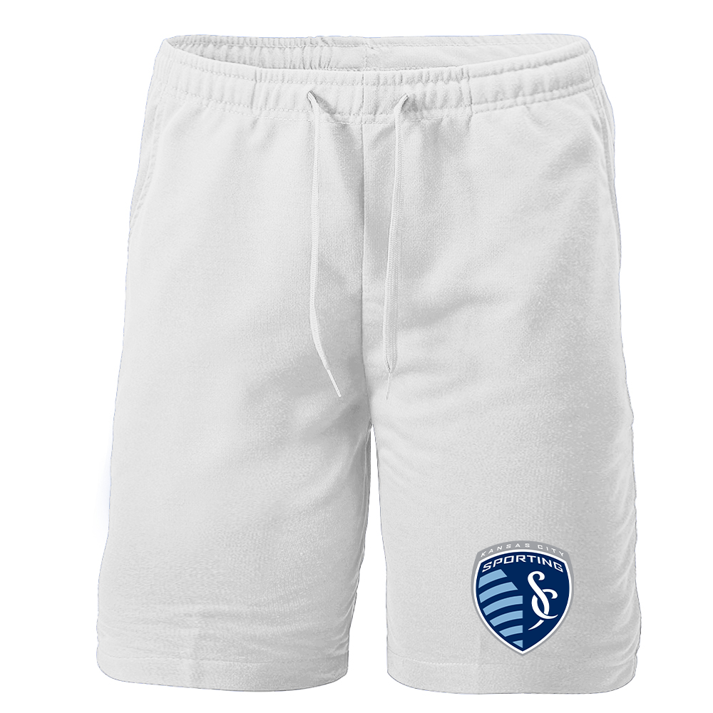 Men's Sporting Kansas City FC Athletic Fleece Shorts