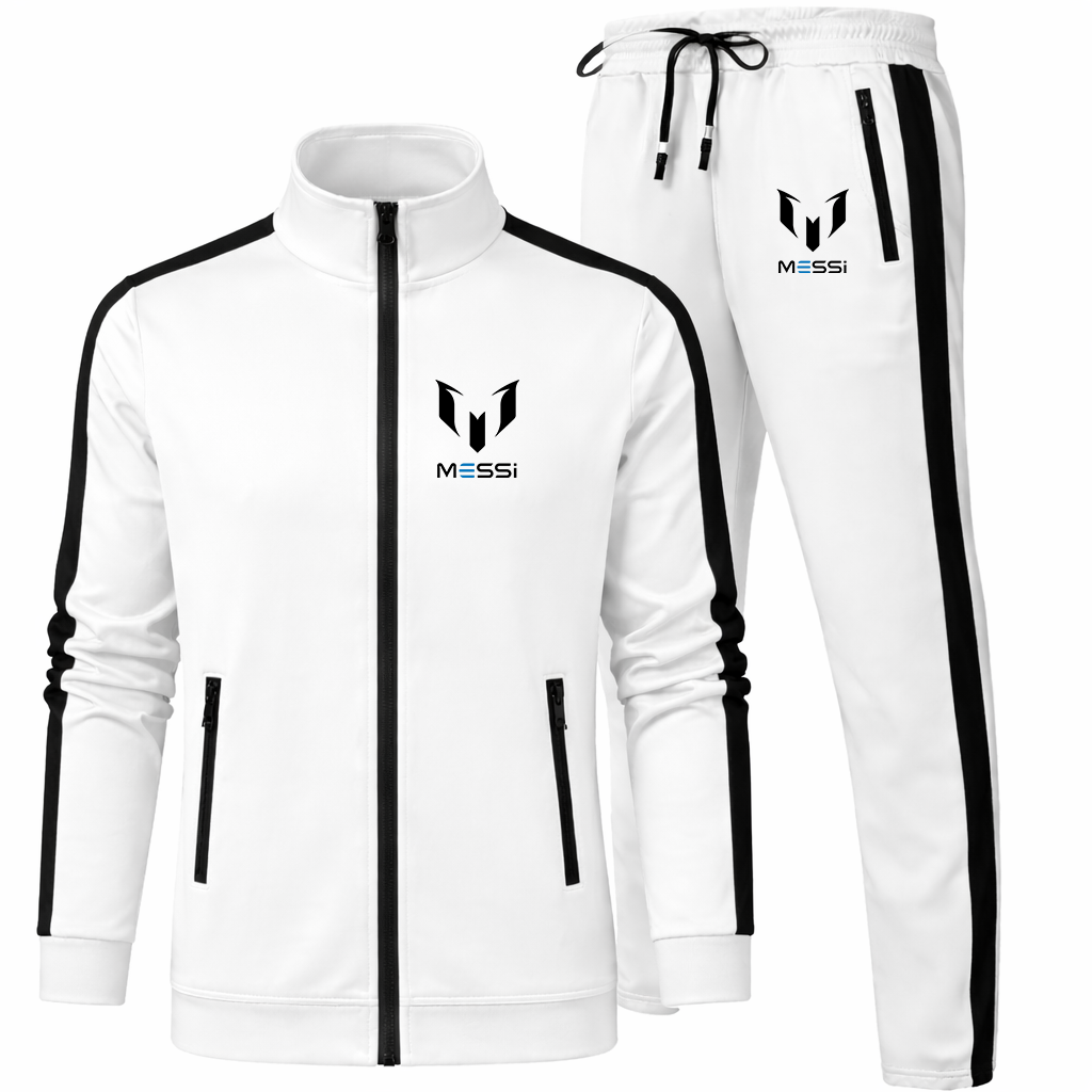 Men's Lionel Messi Air Messi Soccer Logo Dri-Fit TrackSuit