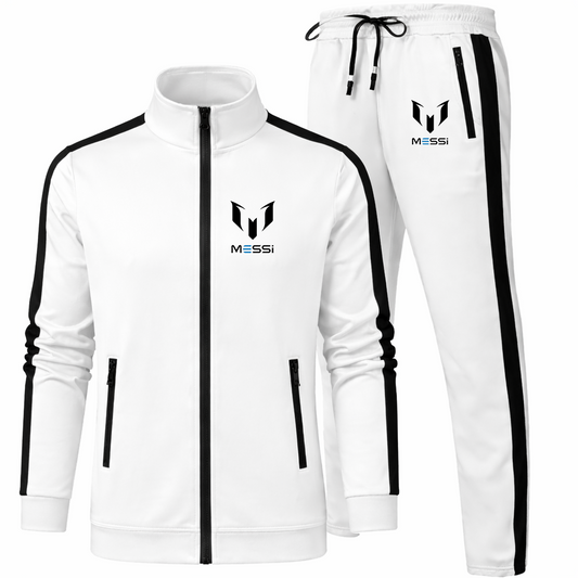 Men's Lionel Messi Air Messi Soccer Logo Dri-Fit TrackSuit