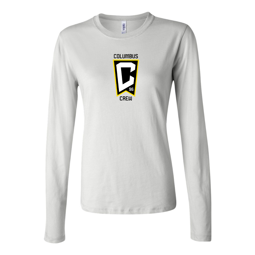 Women's Columbus Crew FC Long Sleeve T-Shirt