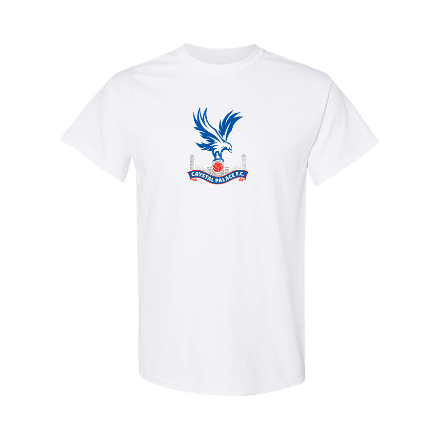 Youth Kids Crystal Palace F.C Cotton T-Shirt