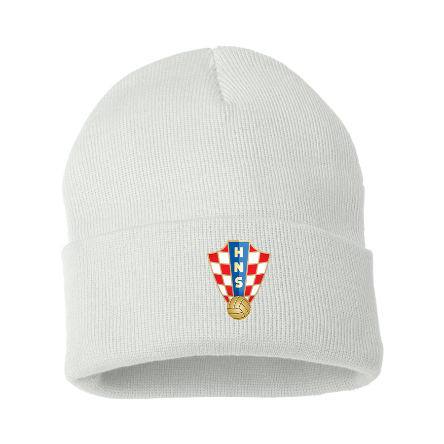 Croatia National Soccer Team Beanie Hat