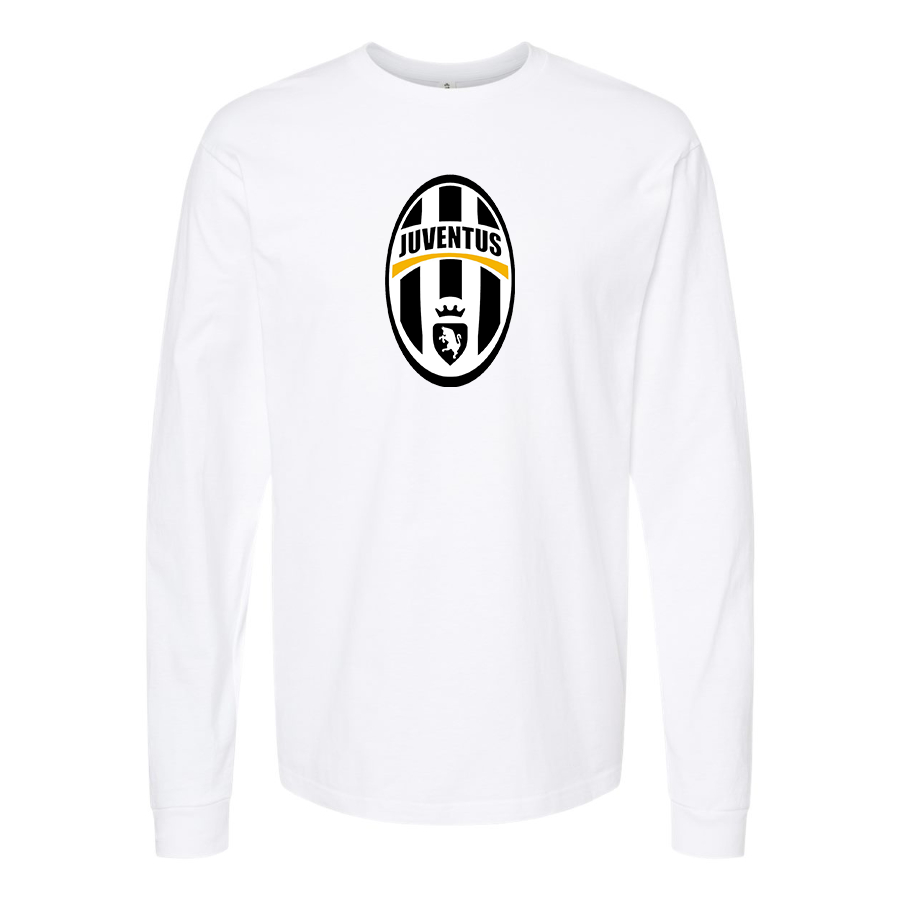 Youth Kids Juventus Football Club Classic Long Sleeve T-Shirt