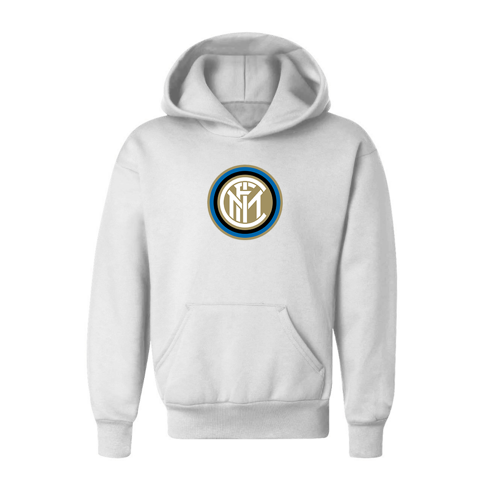 Youth Kids Inter Milan Soccer Pullover Hoodie