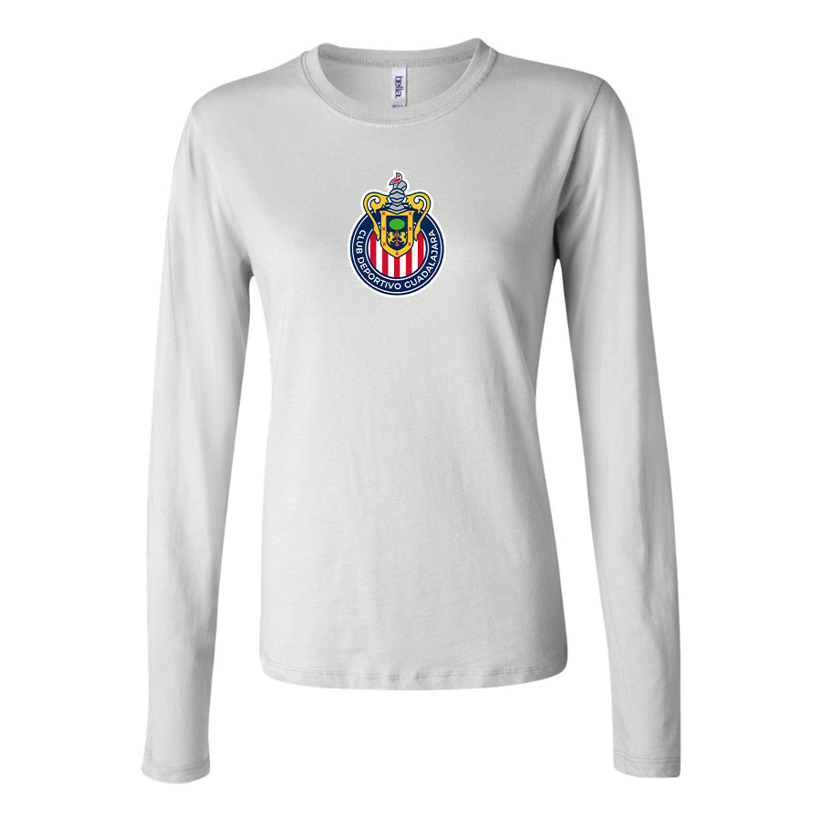 Women's Chivas Football Club Long Sleeve T-Shirt