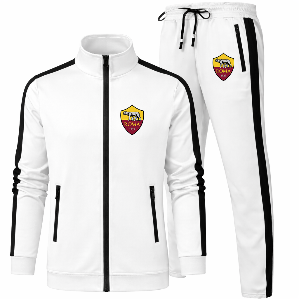 Men's AS Roma FC Logo Dri-Fit TrackSuit
