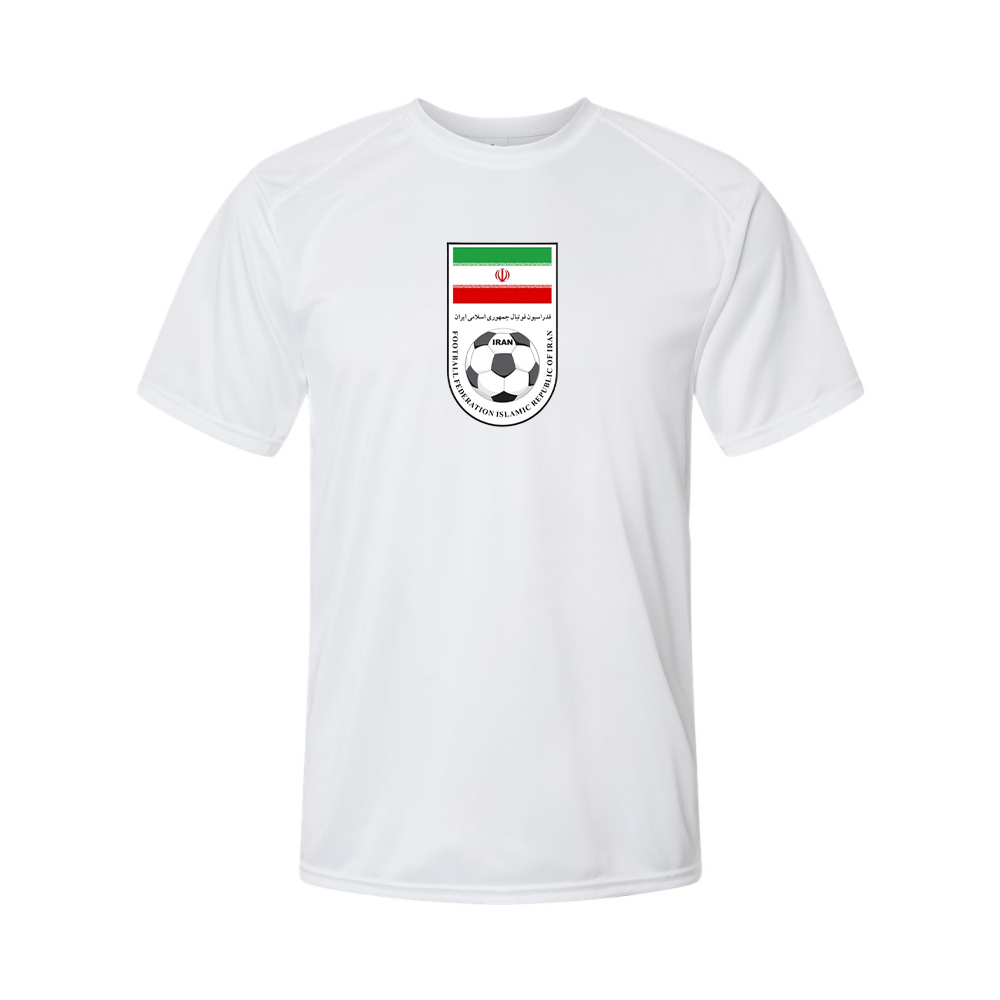 Men's Iran National Soccer Team Performance T-Shirt