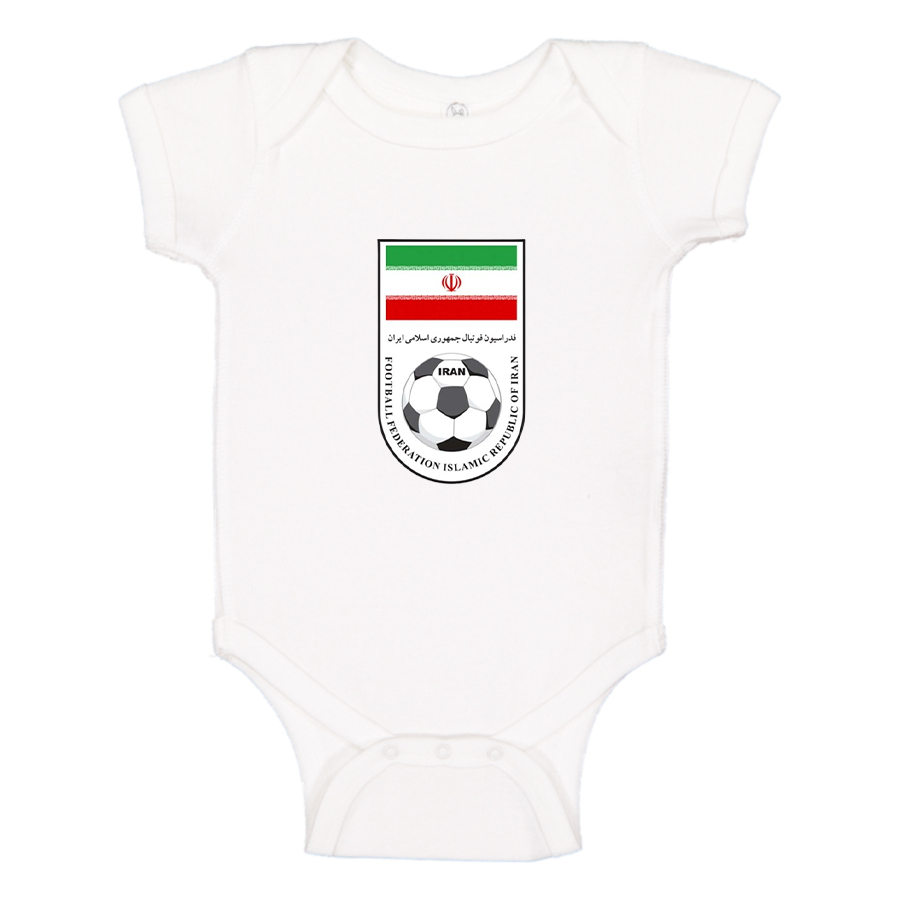 Iran National Soccer Team Baby Romper Onesie