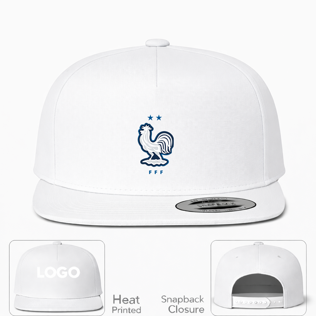 France National Soccer Team Snapback Hat
