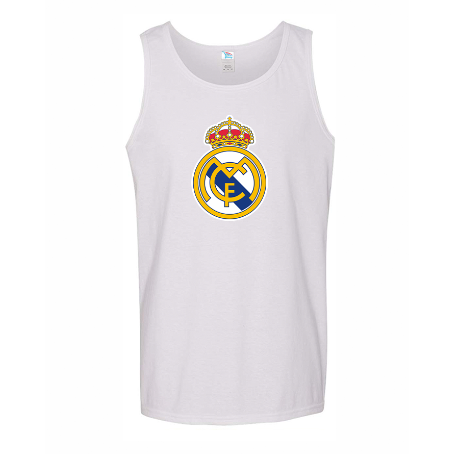 Men’s Real Madrid Soccer Tank Top