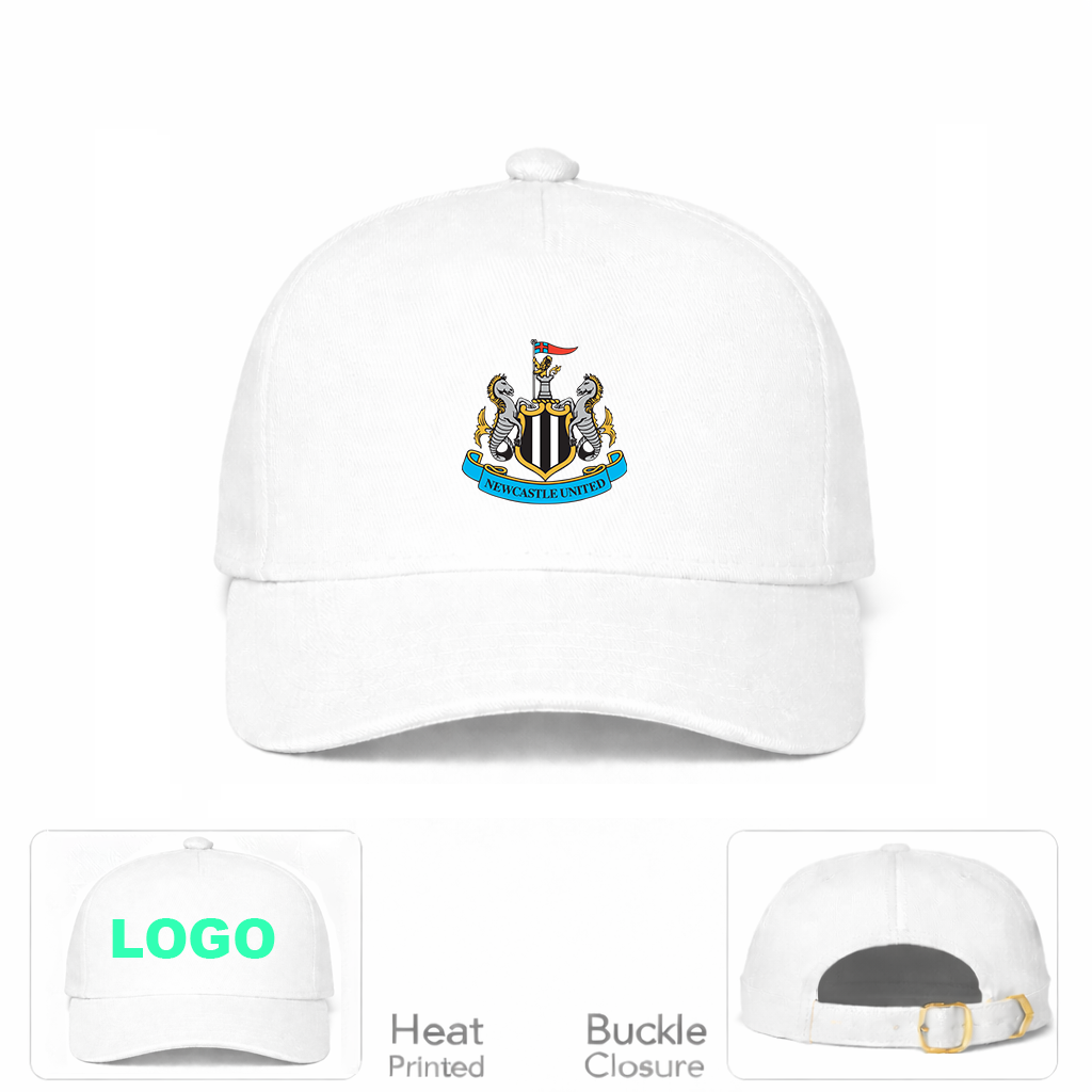 Newcastle United FC Dad Baseball Cap Hat