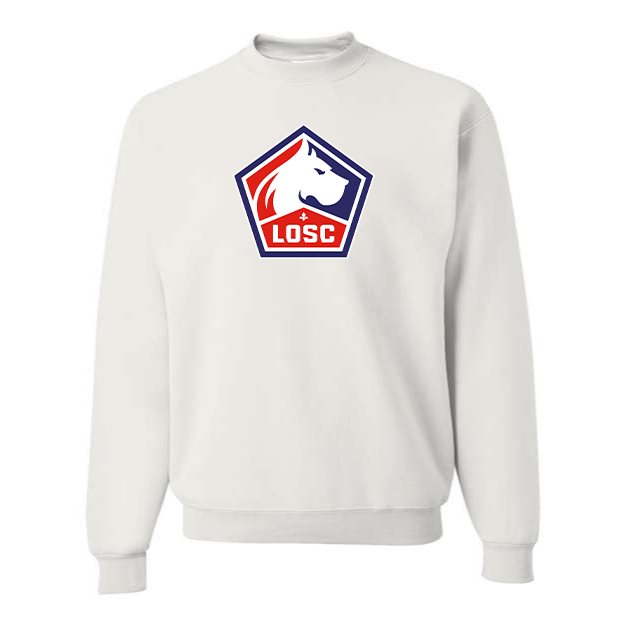 Men's Lille Olympique FC Crewneck Sweatshirt