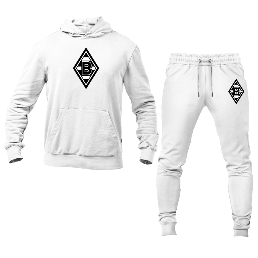 Men's Borussia Monchengladbach FC Hoodie Joggers Set