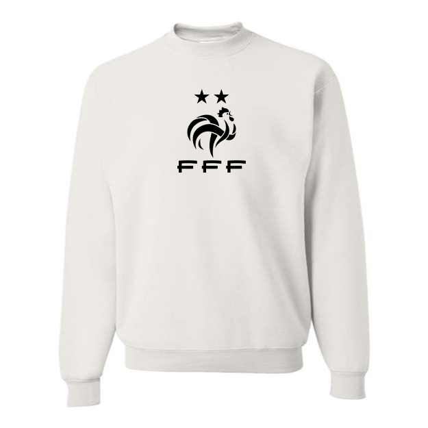 Men's France Soccer Crewneck Sweatshirt