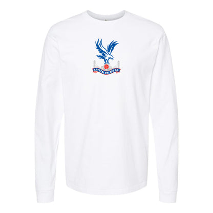 Men's Crystal Palace F.C Cotton Long Sleeve T-Shirt