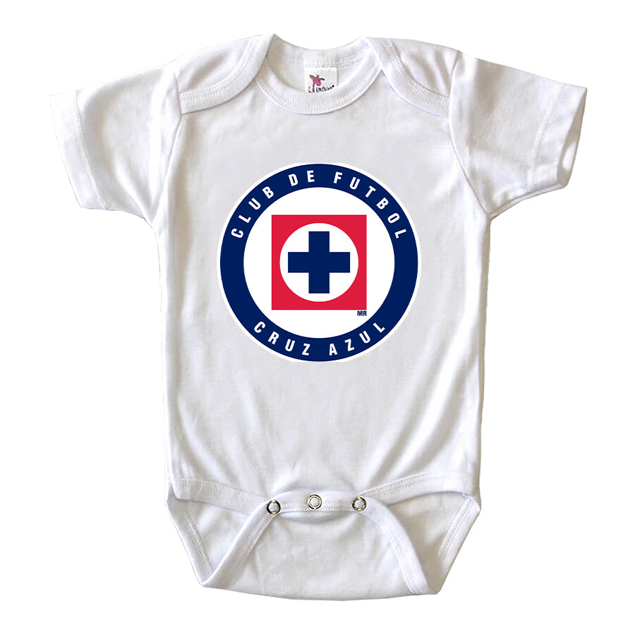 Cruz Azul Football Club Baby Romper Onesie