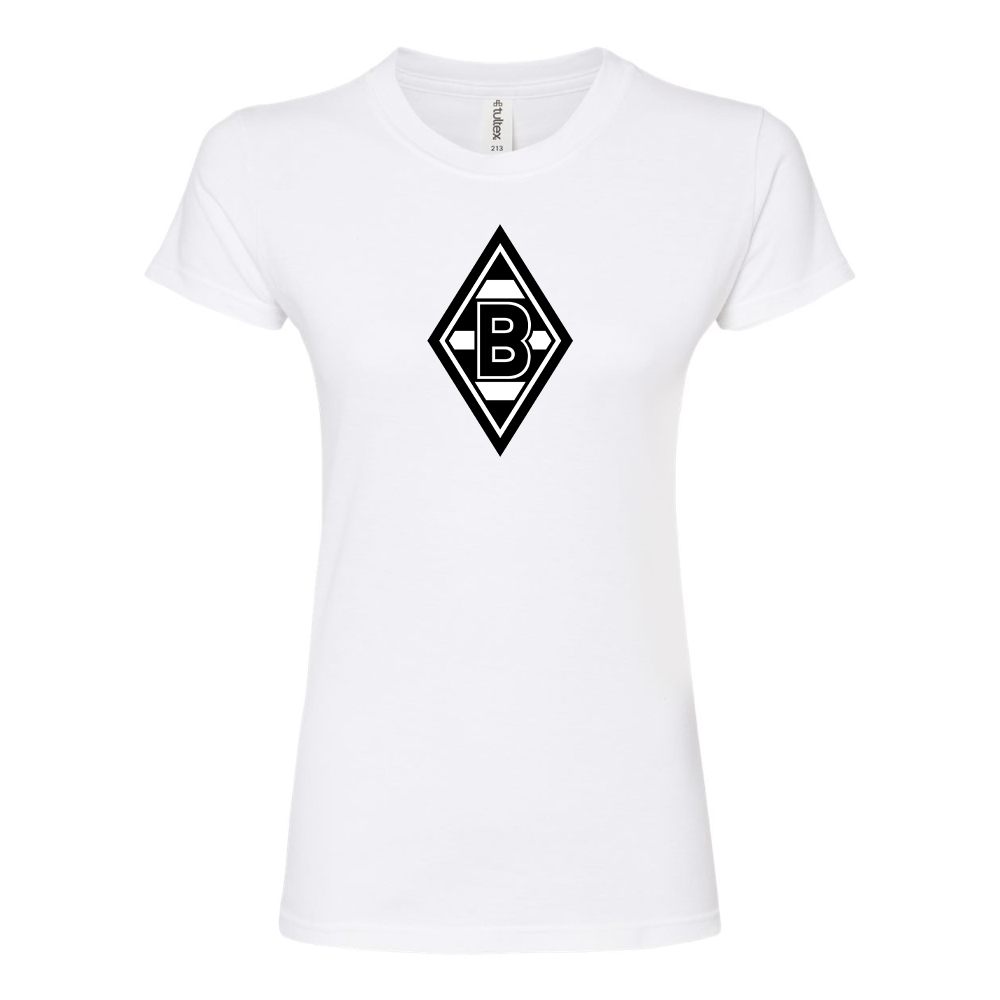 Women's Borussia Monchengladbach FC Round Neck T-Shirt