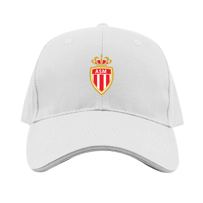 AS Monaco FC Dad Baseball Cap Hat