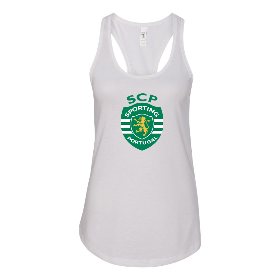 Women's Sporting CP FC Racerback Tank Top