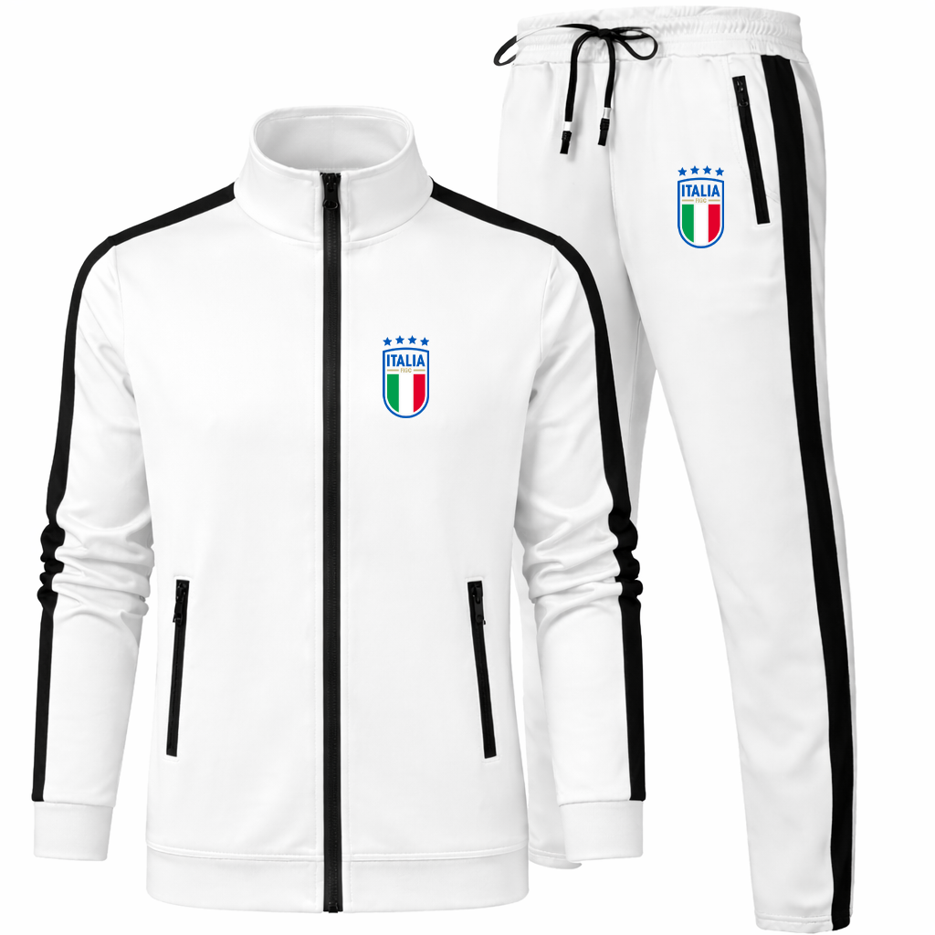 Men's Italy National Soccer Dri-Fit TrackSuit