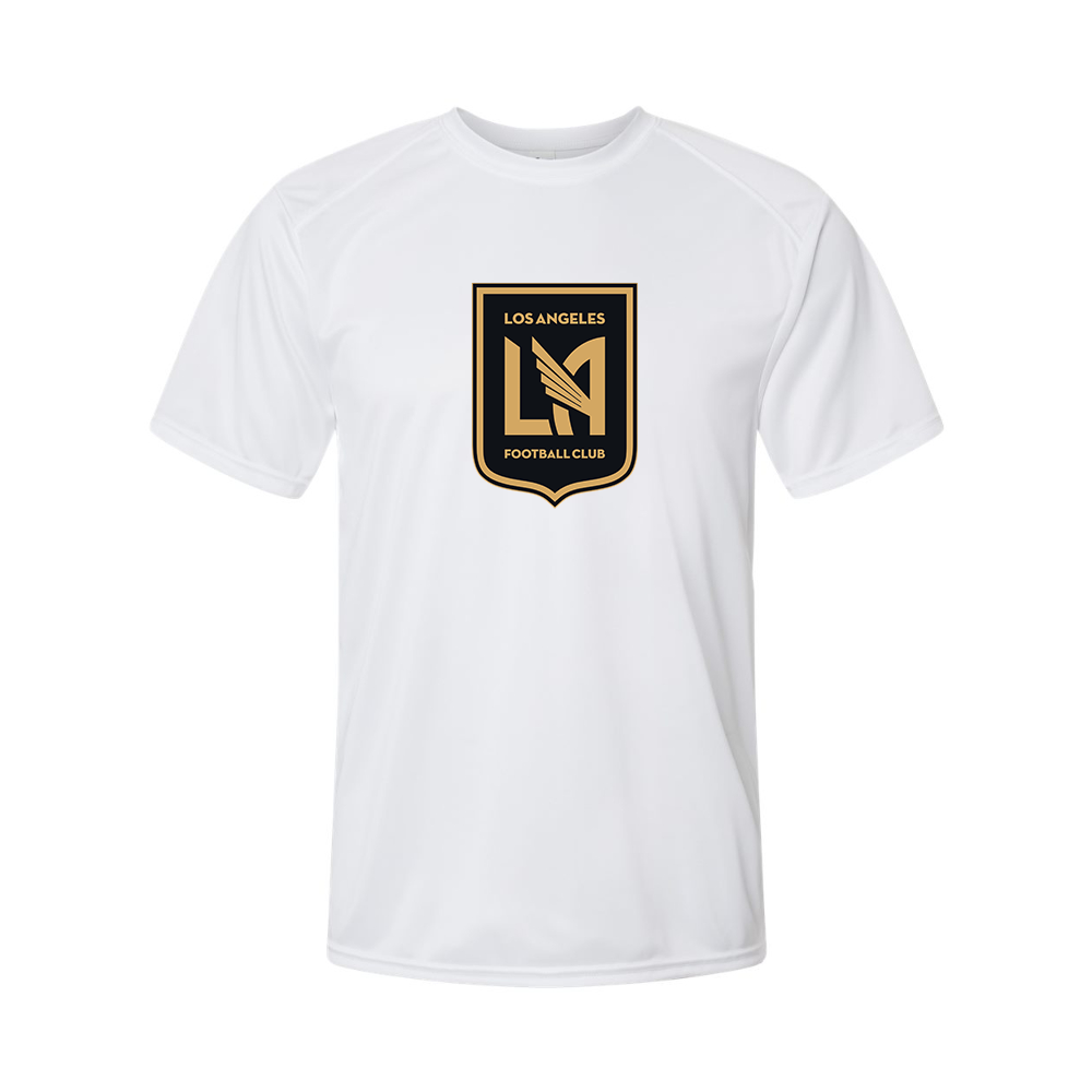 Youth Kids LAFC Los Angeles Football Club Performance T-Shirt