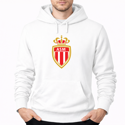 Men's AS Monaco FC Pullover Hoodie