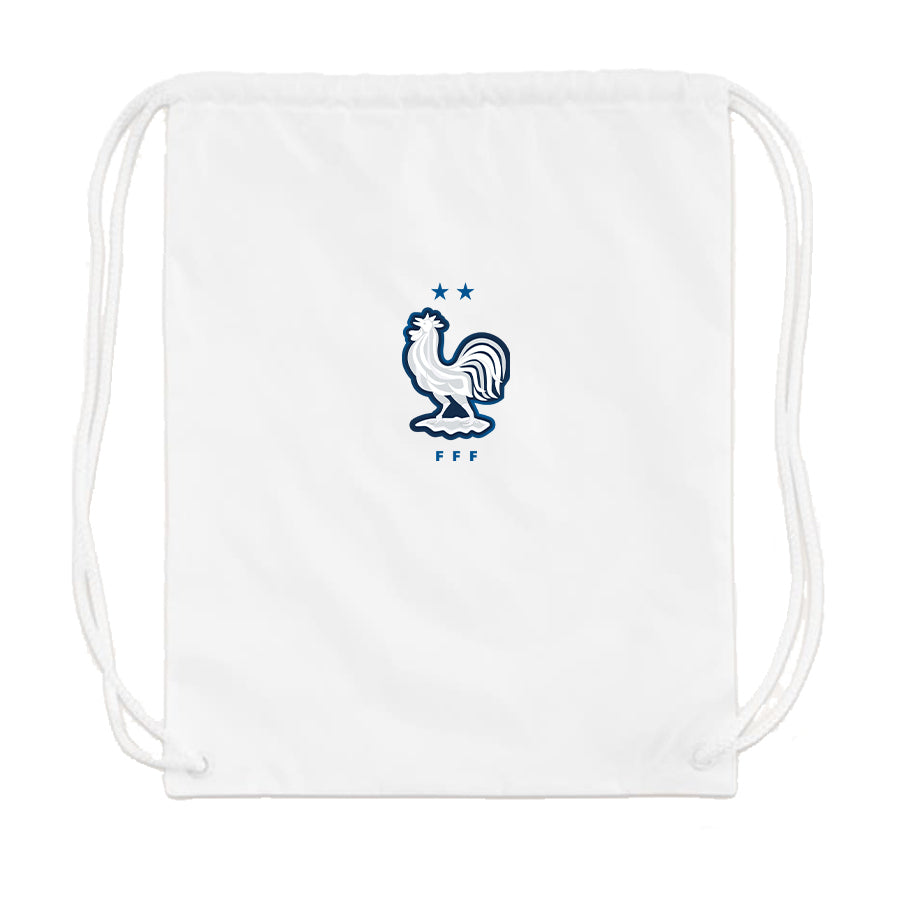 France National Soccer Team Drawstring Bag