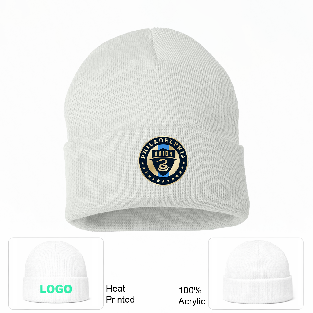 Philadelphia Union FC Beanie Hat
