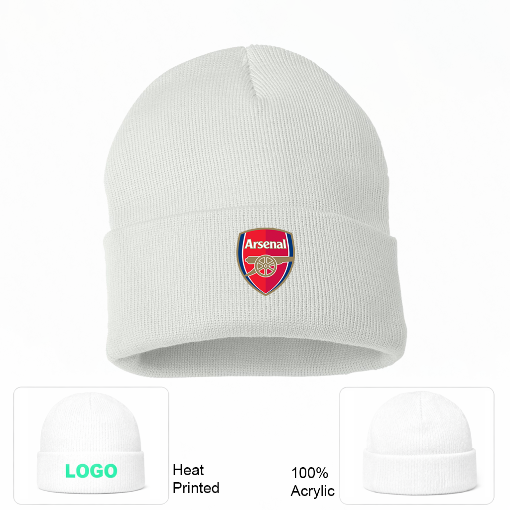 Arsenal Soccer Beanie Hat