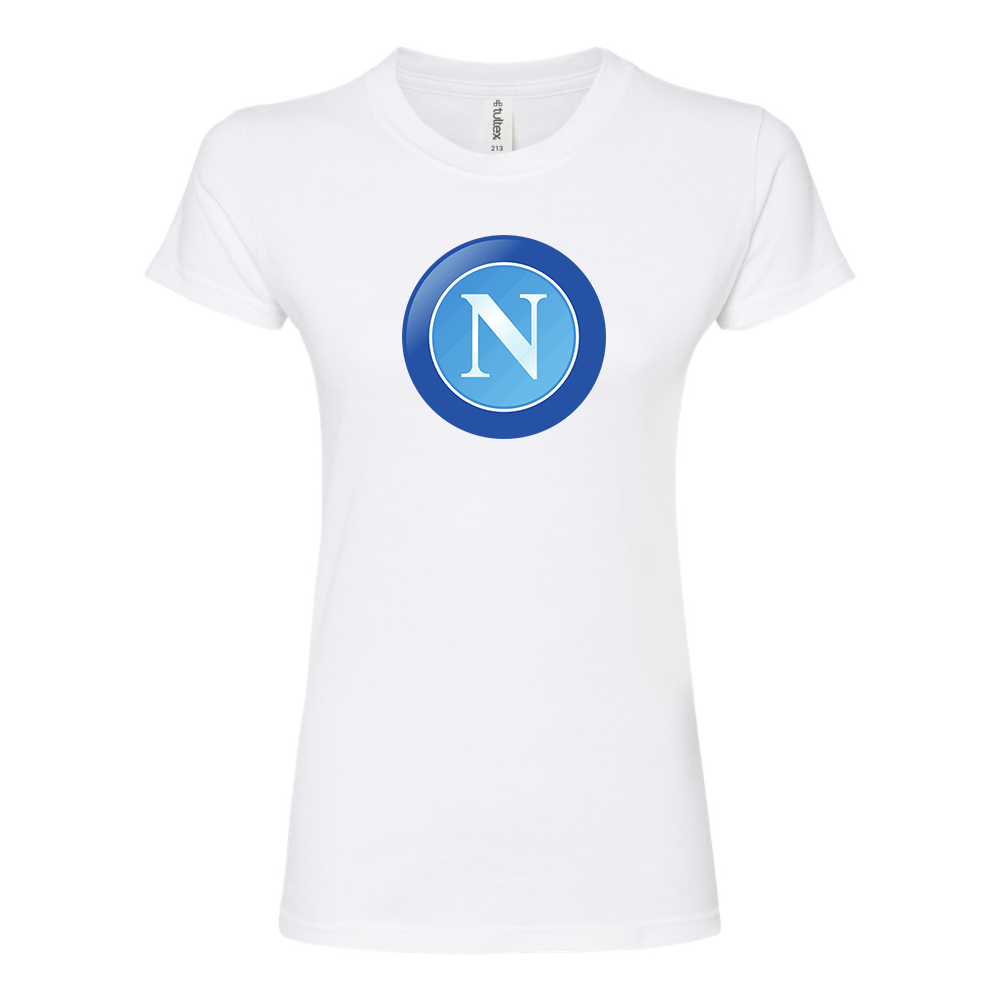 Women's Napoli FC Round Neck T-Shirt