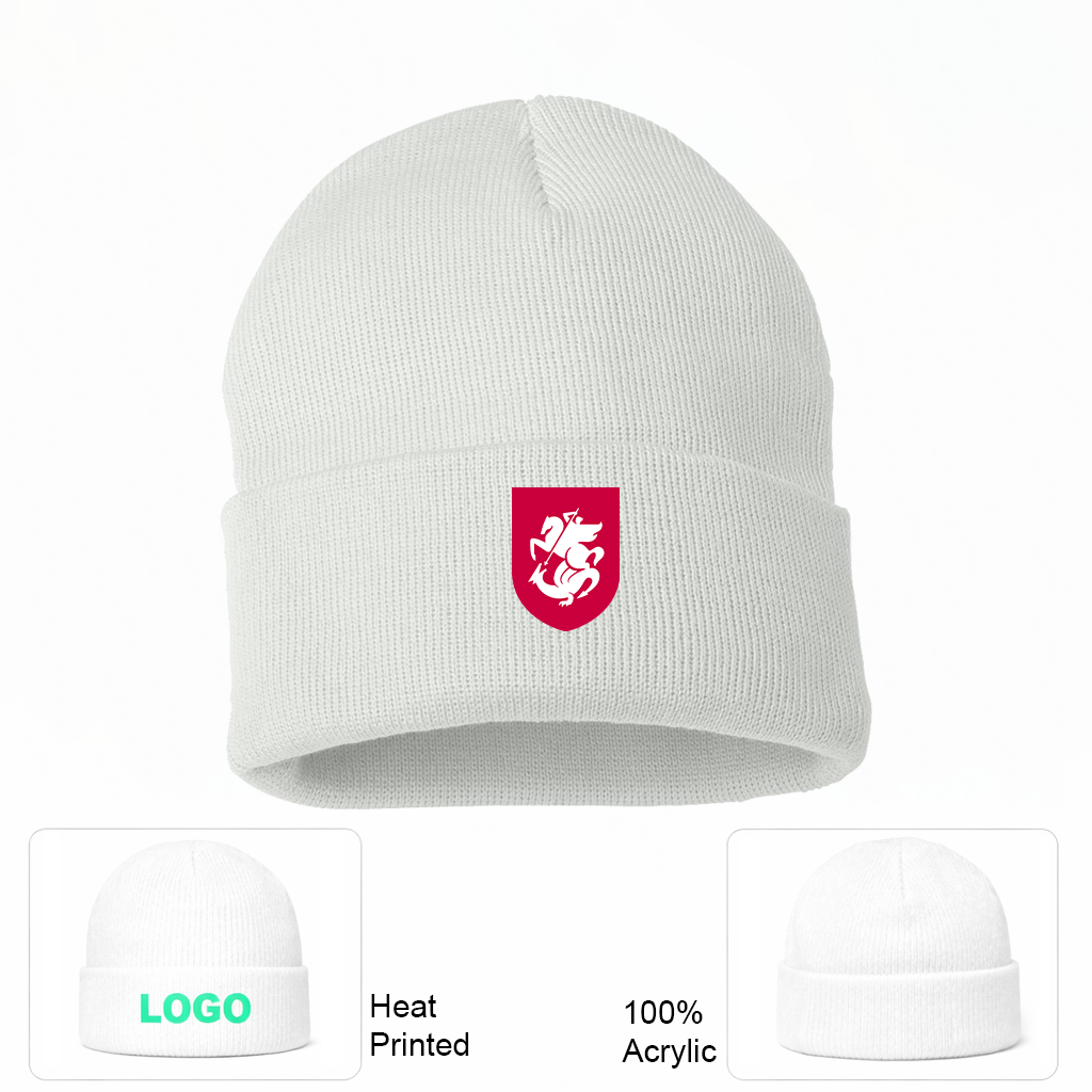 Georgia National Soccer Team Beanie Hat
