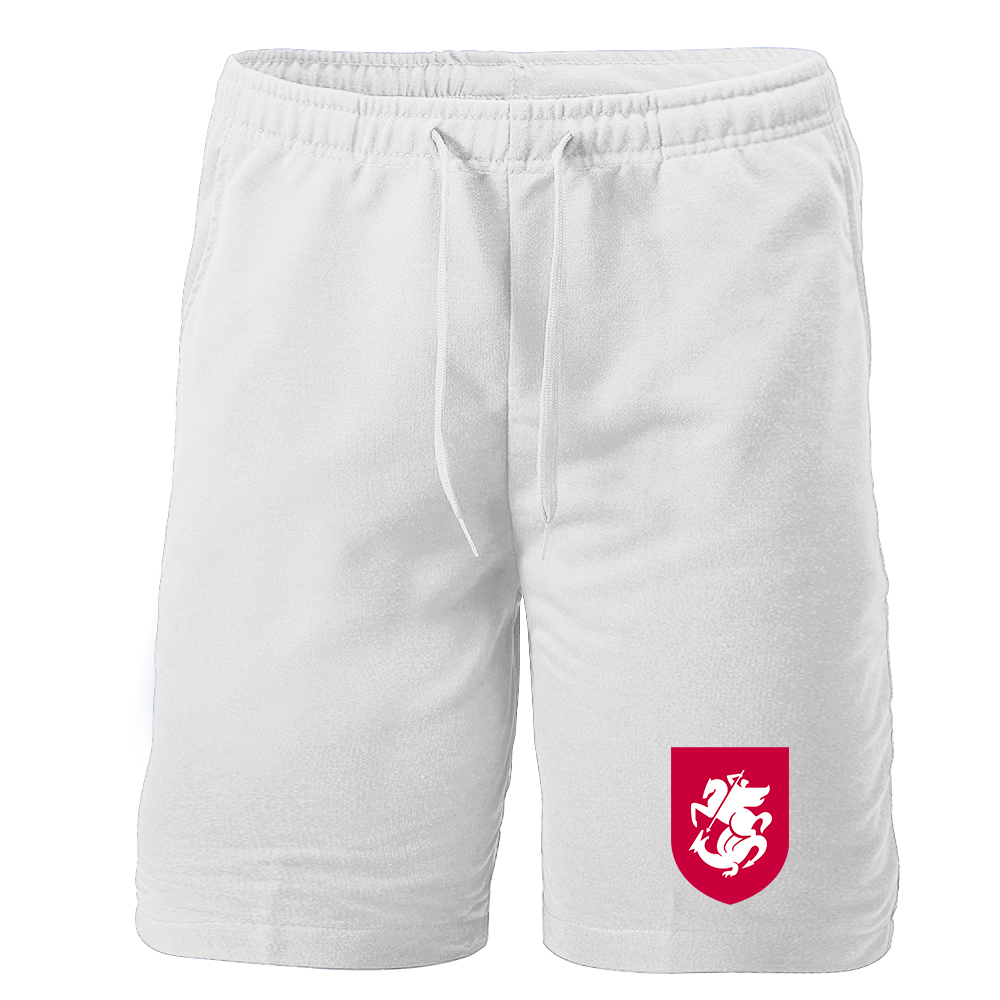 Men's Georgia National Soccer Team Athletic Fleece Shorts