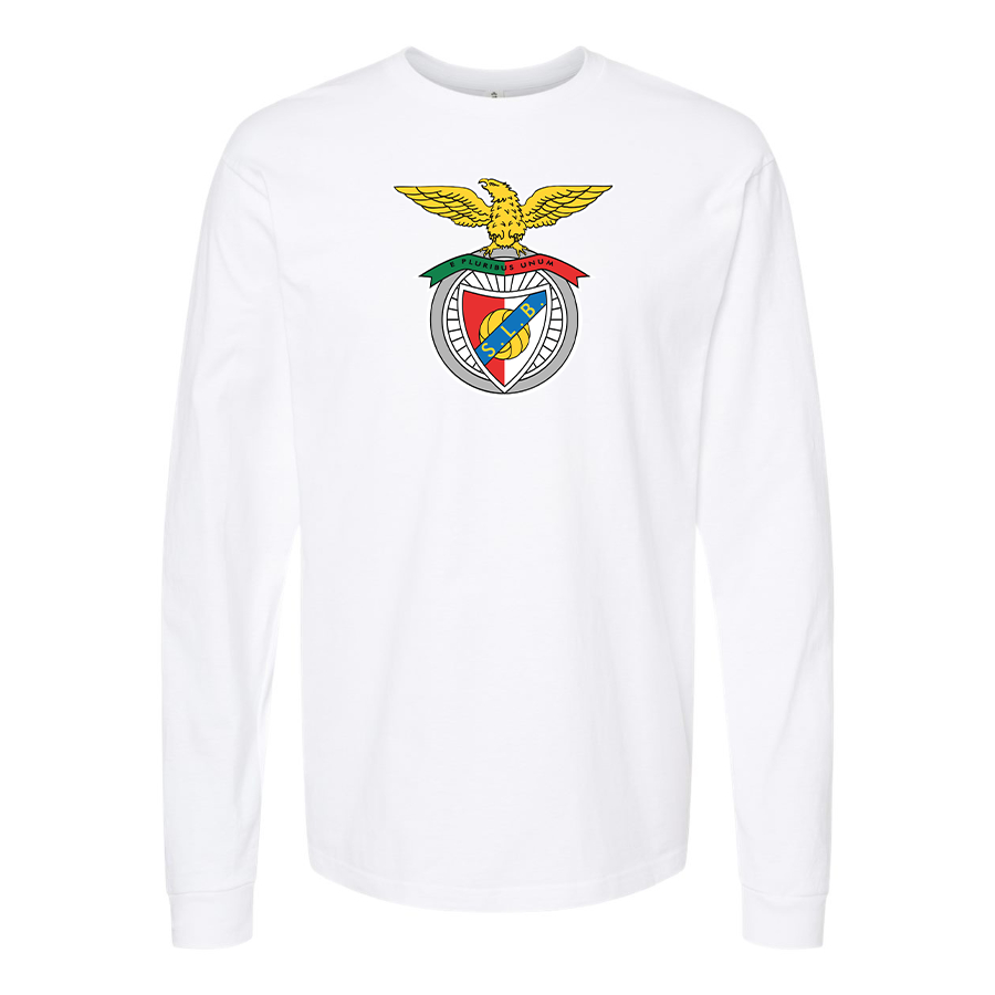 Men's SL Benfica FC Cotton Long Sleeve T-Shirt